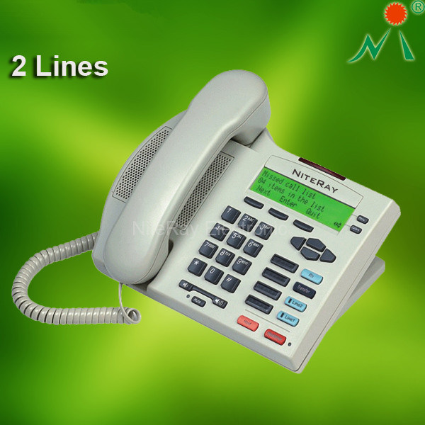 2 Line Telephone Support 3 Party Conference