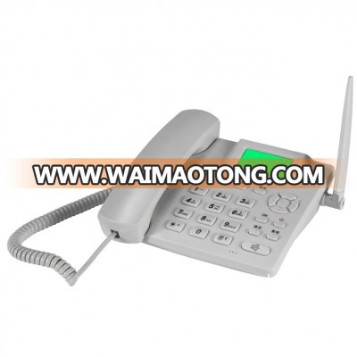 Hot Selling GSM Desk top Fixed Wireless Telephone FWP with Phone Book