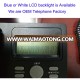 Stock New Quality Landline Analog Caller ID Corded Telephone within fast delivery & Small MOQ