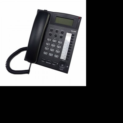 Stock Inventory Fixed Analog Caller Id Corded Telephone Set With Hands Free Speaker